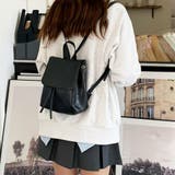 ブラック | リュック レディース ミニリュック韓国風 | Miniministore