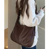 ブラウン | ショルダーバッグ 斜めがけ 大容量バッグ | Miniministore