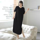 ブラック | Tシャツワンピース ロングワンピ 涼しい | Miniministore