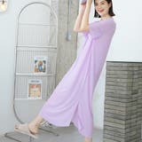 ラベンダー | Tシャツワンピース ロングワンピ 涼しい | Miniministore