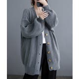 グレー | ニットカーディガン レディース アウター | Miniministore