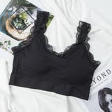 ブラック | ブラ カップ入り レディース | Miniministore