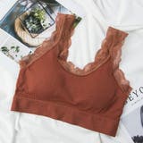 テラコッタ | ブラ カップ入り レディース | Miniministore