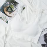 ホワイト | ブラ カップ入り レディース | Miniministore