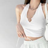 ホワイト | タンクトップ キャミソール セクシー美背 | Miniministore