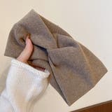 モカ | ヘアバンド レディース 幅広い 髪留め | Miniministore