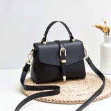 ブラック | ミニショルダー トートバッグ スクエア | Miniministore