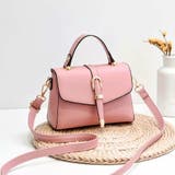 ピンク | ミニショルダー トートバッグ スクエア | Miniministore