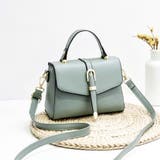 ミントグリーン | ミニショルダー トートバッグ スクエア | Miniministore