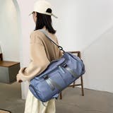 ブルーグレー | トラベルバッグ大容量旅行 スポーツバッグ | Miniministore