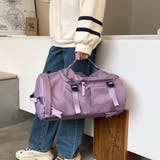 ラベンダー | トラベルバッグ大容量旅行 スポーツバッグ | Miniministore
