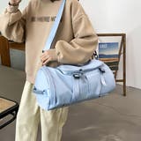 スカイブルー | トラベルバッグ大容量旅行 スポーツバッグ | Miniministore