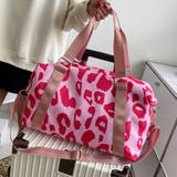 ホットピンク | ボストンバッグ大容量キャリーオンバッグ | Miniministore