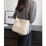 アイボリー | スクエアショルダーバッグ PUレーザー鞄 | Miniministore