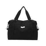 ブラック | ボストンバッグ 大容量トラベルバッグ旅行 | Miniministore