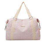 ライトピンク | ボストンバッグ 大容量トラベルバッグ旅行 | Miniministore