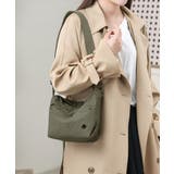 カーキ | ミニショルダーバッグ 軽量斜めがけバッグ | Miniministore