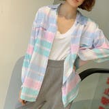 カラフル | カーディガン ブラウス トップス 長袖 | Miniministore
