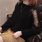 ブラック | ドルマンニットトップス ボートネック上品 | Miniministore