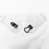 ホワイト | バックルベルト レディース ゴム 合金 | Miniministore