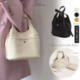 ショルダーバッグ トートバッグポーチ付き | Miniministore | 詳細画像1 