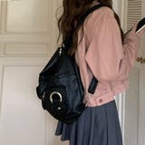ショルダーバッグ 大容量 韓国風2way | Miniministore | 詳細画像12