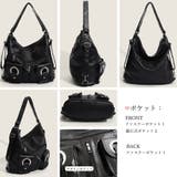 ショルダーバッグ 大容量 韓国風2way | Miniministore | 詳細画像3