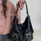 ショルダーバッグ 大容量 韓国風2way | Miniministore | 詳細画像7