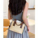 かごバッグ レディース ショルダーバッグ | Miniministore | 詳細画像6 