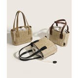 かごバッグ レディース ショルダーバッグ | Miniministore | 詳細画像9 