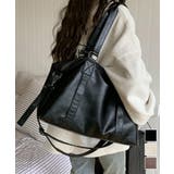 大容量トートバッグA4通勤通学ママバッグ | Miniministore | 詳細画像1