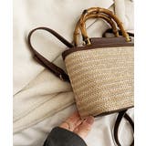 かごバッグ ミニスクエアバッグ 2WAY | Miniministore | 詳細画像12