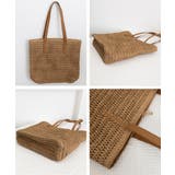 ストローバッグ 大容量麦わらバック夏祭り | Miniministore | 詳細画像11 