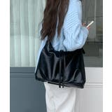 PUレザーショルダーバッグ 肩掛けカバン | Miniministore | 詳細画像2
