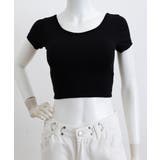 背中あきトップス カップ付き ブラトップ | Miniministore | 詳細画像16 