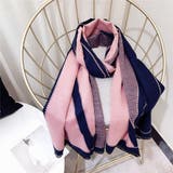 大判マフラー リバーシブル 幾何学柄 | Miniministore | 詳細画像9
