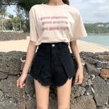 ブラック | デニム ショートパンツ レディース | Miniministore