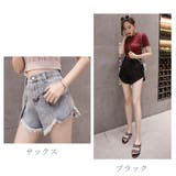 デニム ショートパンツ レディース | Miniministore | 詳細画像2