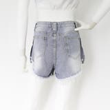 デニム ショートパンツ レディース | Miniministore | 詳細画像9