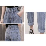 デニムパンツ ハイウエスト パンツ | Miniministore | 詳細画像11