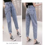 デニムパンツ ハイウエスト パンツ | Miniministore | 詳細画像2
