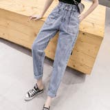 デニムパンツ ハイウエスト パンツ | Miniministore | 詳細画像4