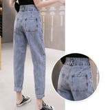 デニムパンツ ハイウエスト パンツ | Miniministore | 詳細画像5