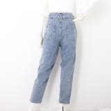 デニムパンツ ハイウエスト パンツ | Miniministore | 詳細画像8