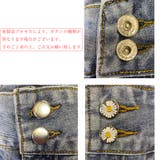 デニムパンツ ハイウエスト パンツ | Miniministore | 詳細画像9