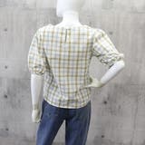 ブラウス シャツ チェック柄 ボリューム袖 | Miniministore | 詳細画像5