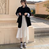 ロングスカート プリーツ 切り替え 夏 | Miniministore | 詳細画像10