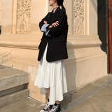 ロングスカート プリーツ 切り替え 夏 | Miniministore | 詳細画像11