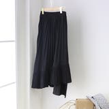 ロングスカート プリーツ 切り替え 夏 | Miniministore | 詳細画像14