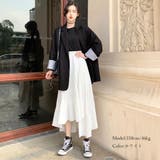 ロングスカート プリーツ 切り替え 夏 | Miniministore | 詳細画像3